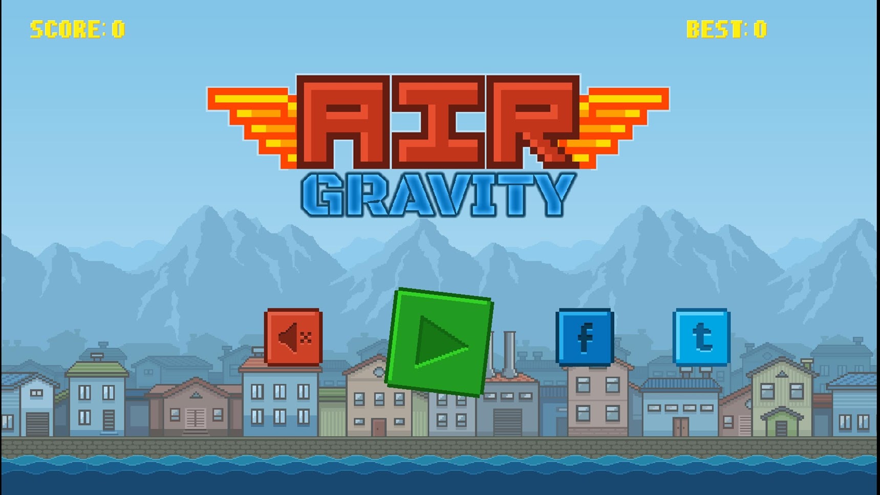 Air Gravity - Simple and Fun