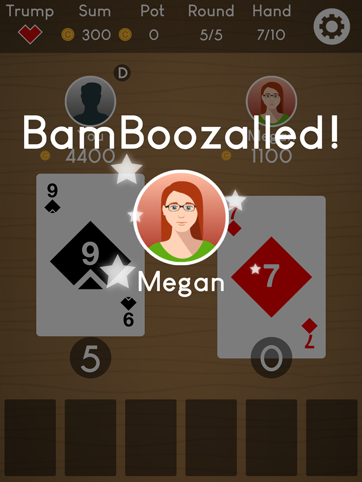 BAM!: A card game for players