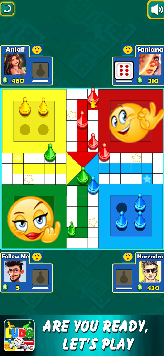 Ludo Game - Play with friends