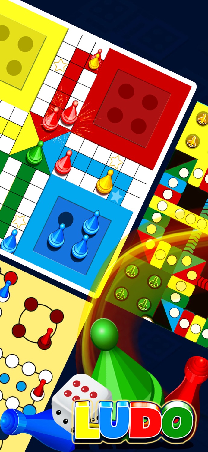 Ludo Game - Play with friends