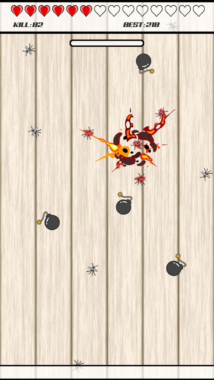 Real Mosquitoes: Bug Smasher Insect Killing Game