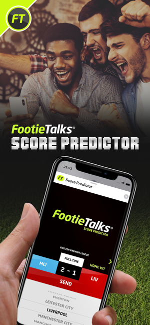 Score Predictor : FootieTalks