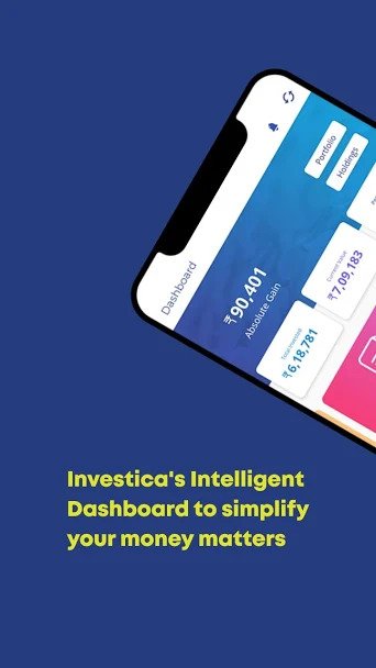 Investica Mutual Fund App