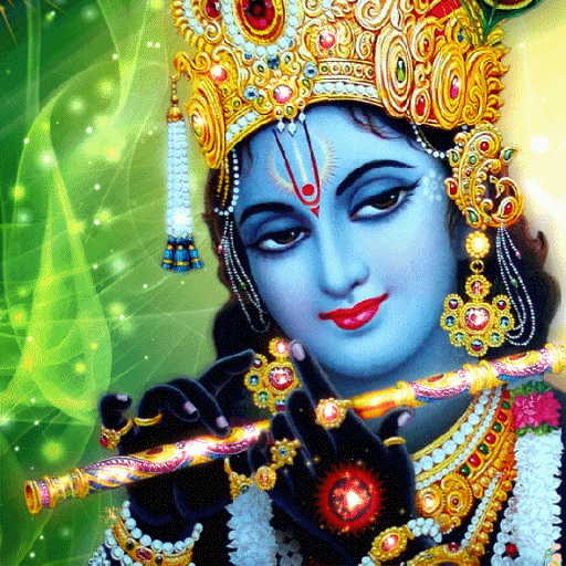 Lord Krishna Live Wallpaper