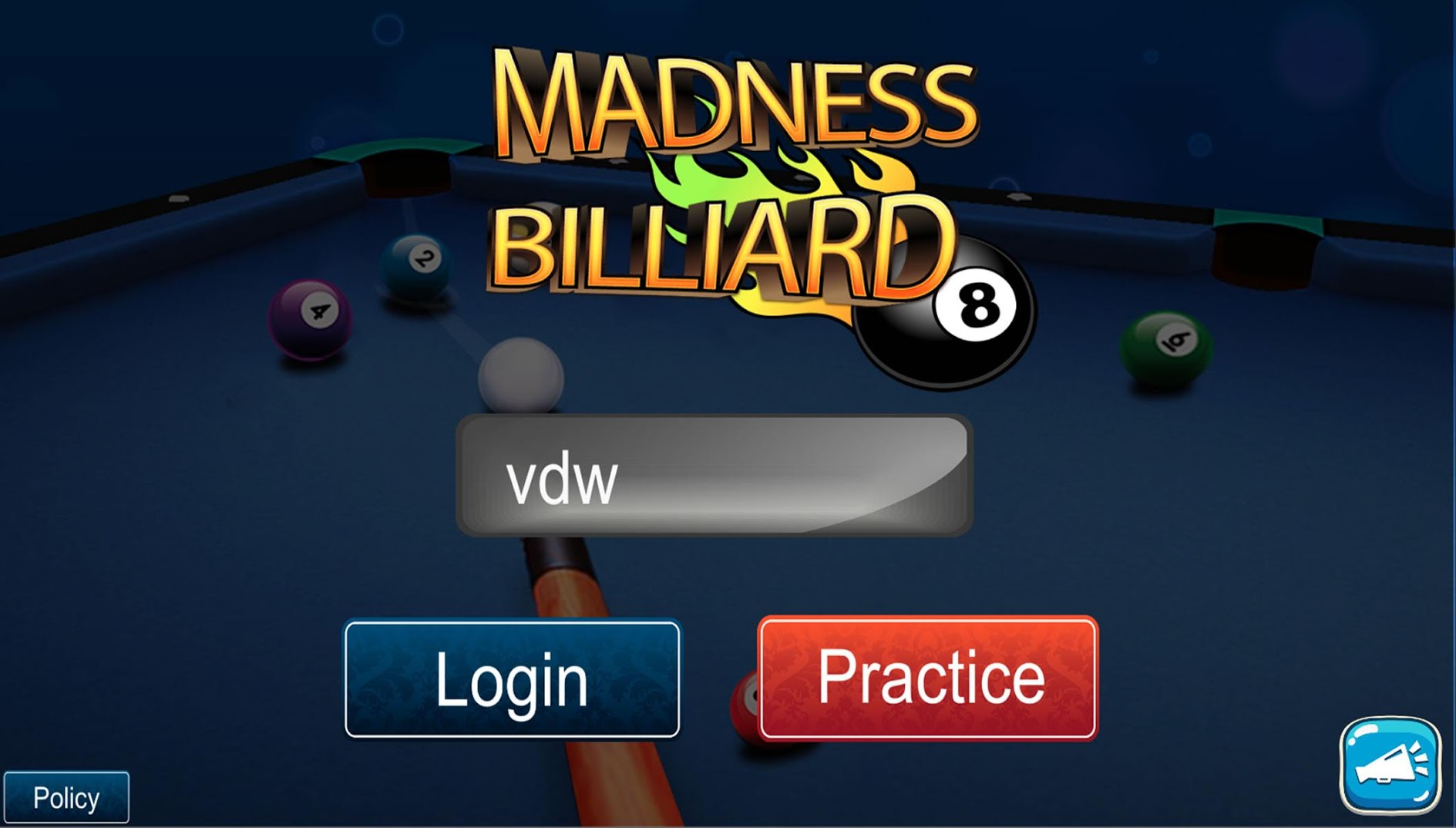 Madness Billiard Hall Game