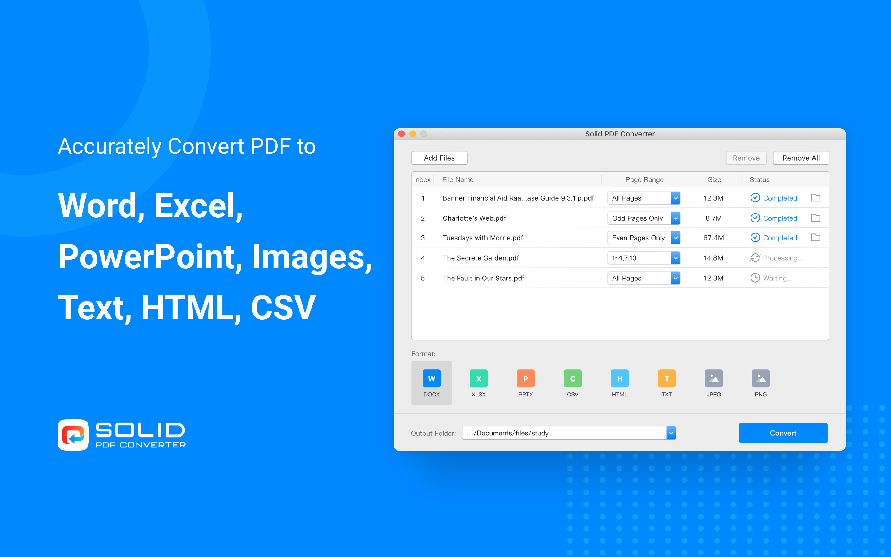 Solid PDF Converter Pro