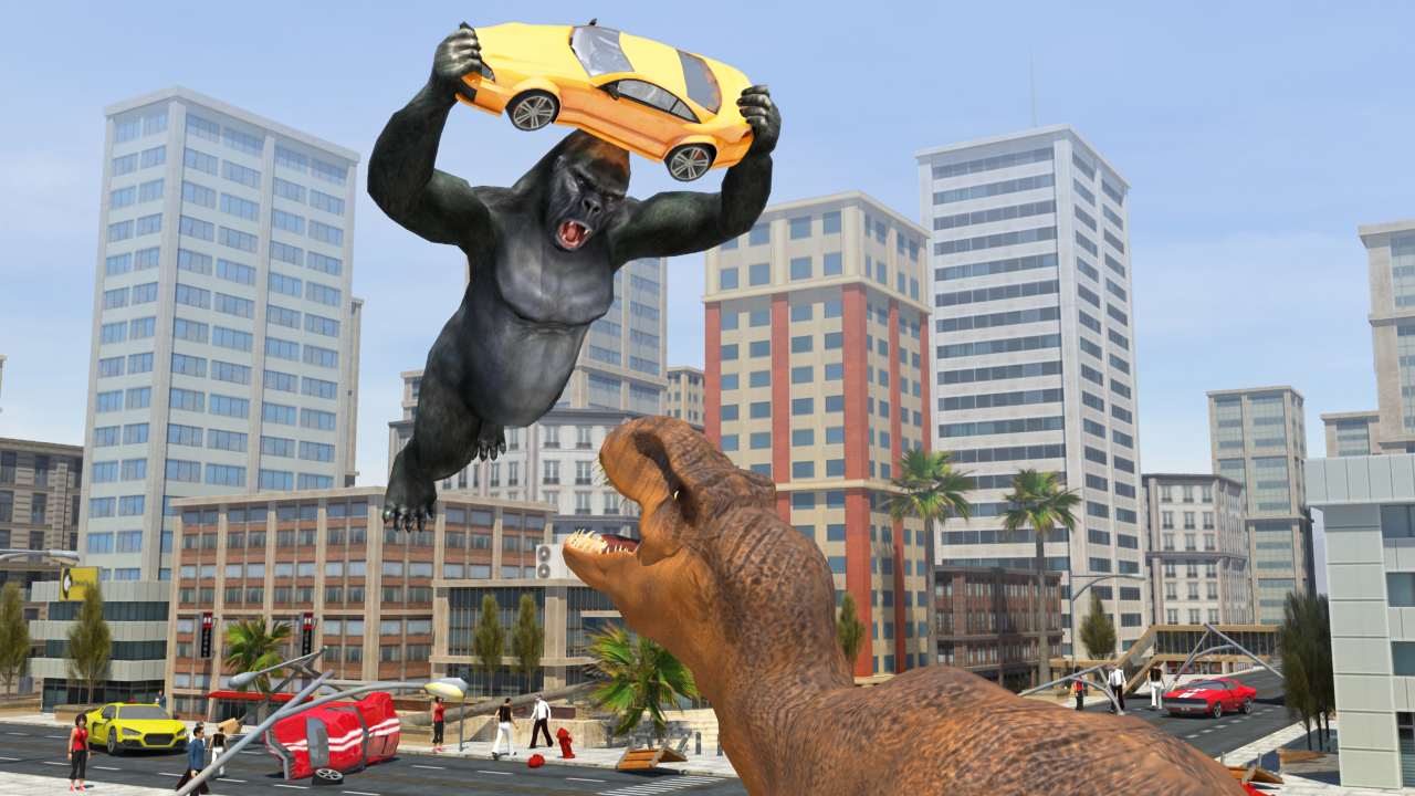 Dinosaur Hunter - Free Dinosaur Games
