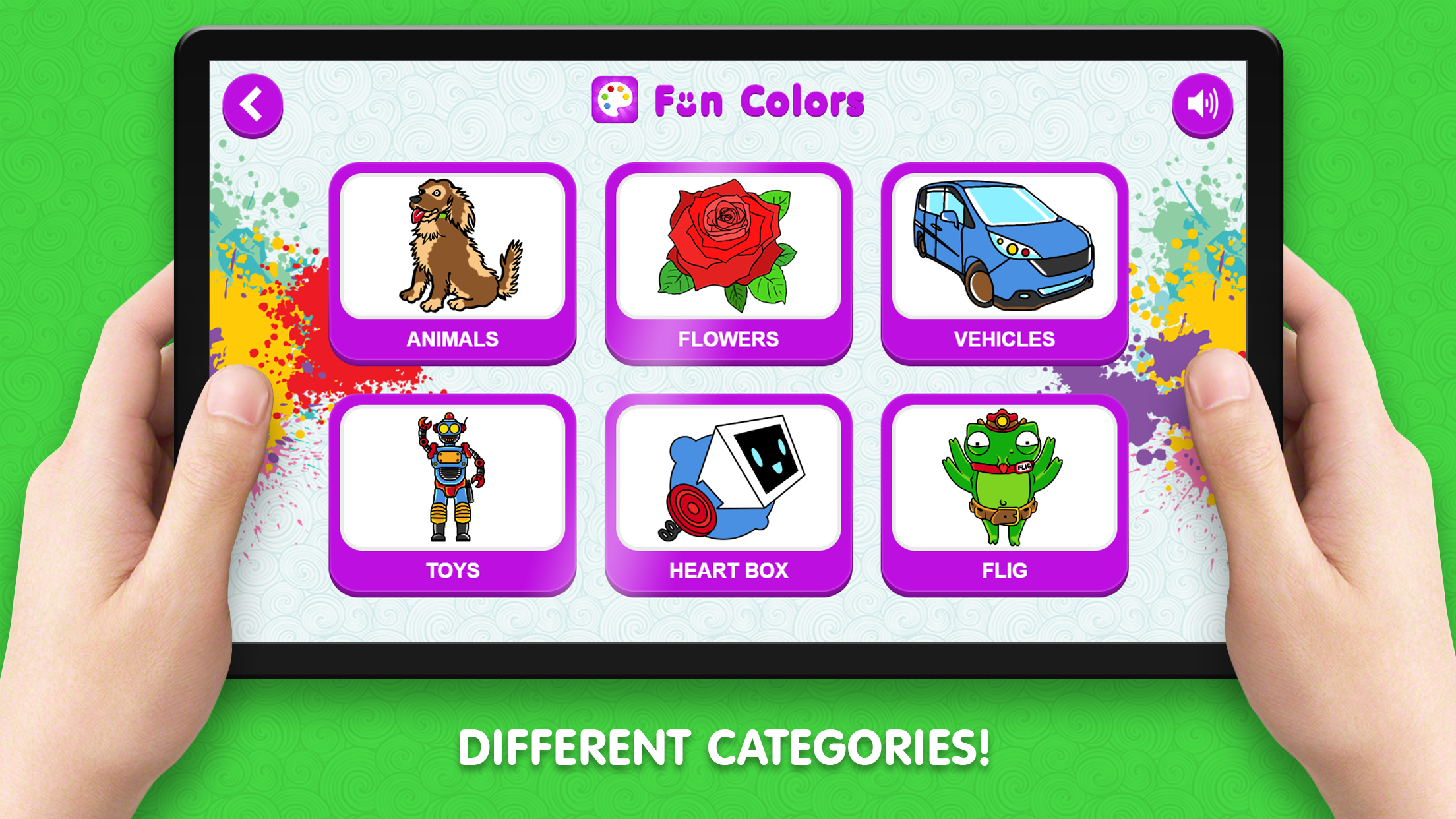 Fun Colors - new coloring book for kids free