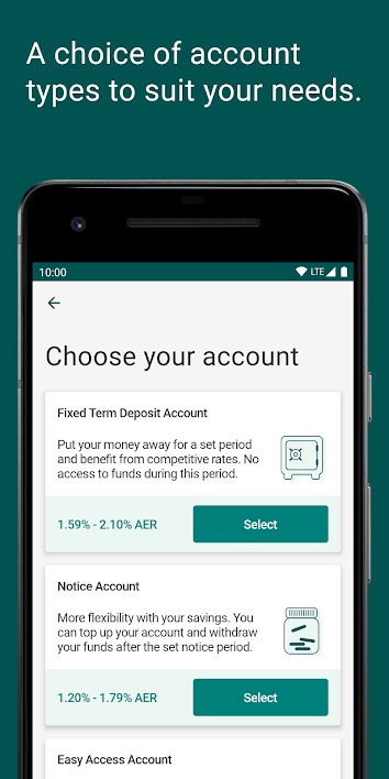 OakNorth mobile banking
