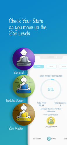 Zen Lounge: Meditation App