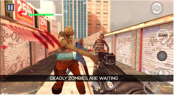 Zombie Shooter Dead Terror