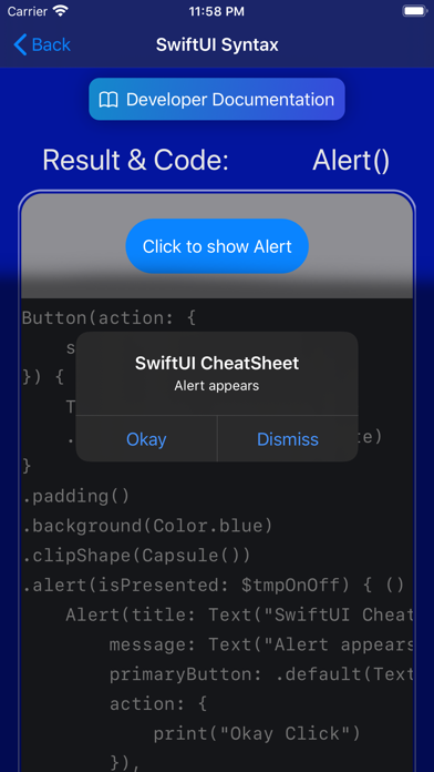 Cheat-Sheet for SwiftUI
