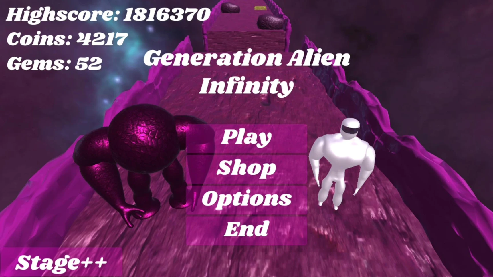 Generation Alien - Infinity