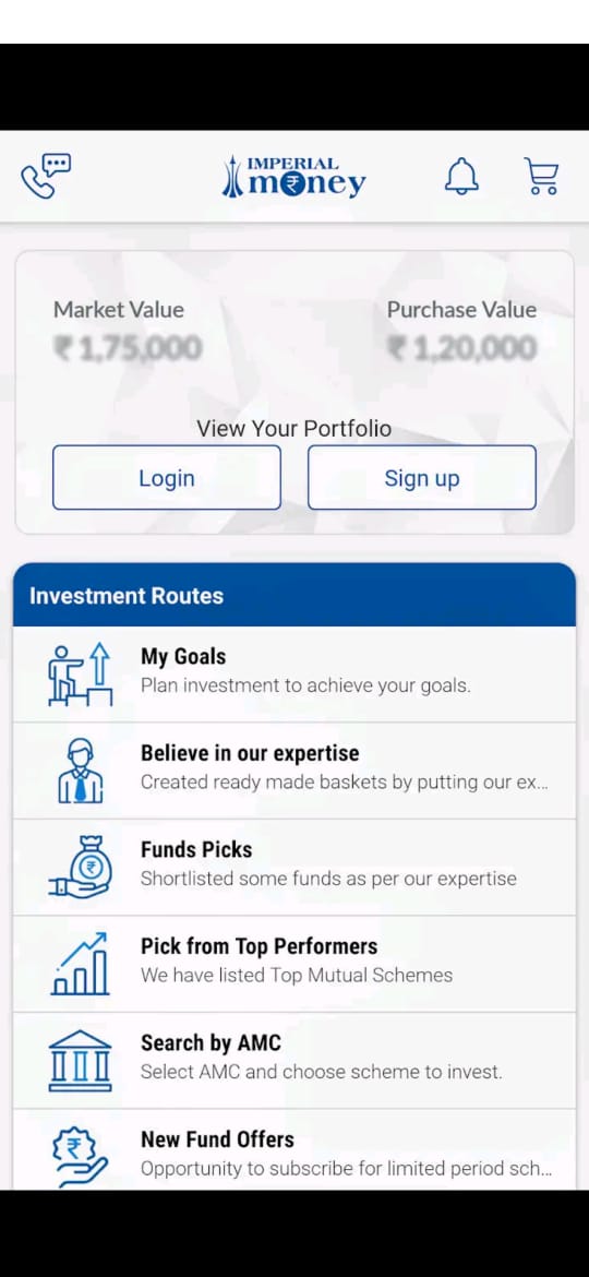 Imperial Money - Mutual Fund Investment App