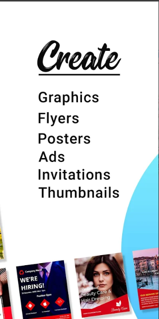 Poster Maker Flyer Design Template Graphic Creator