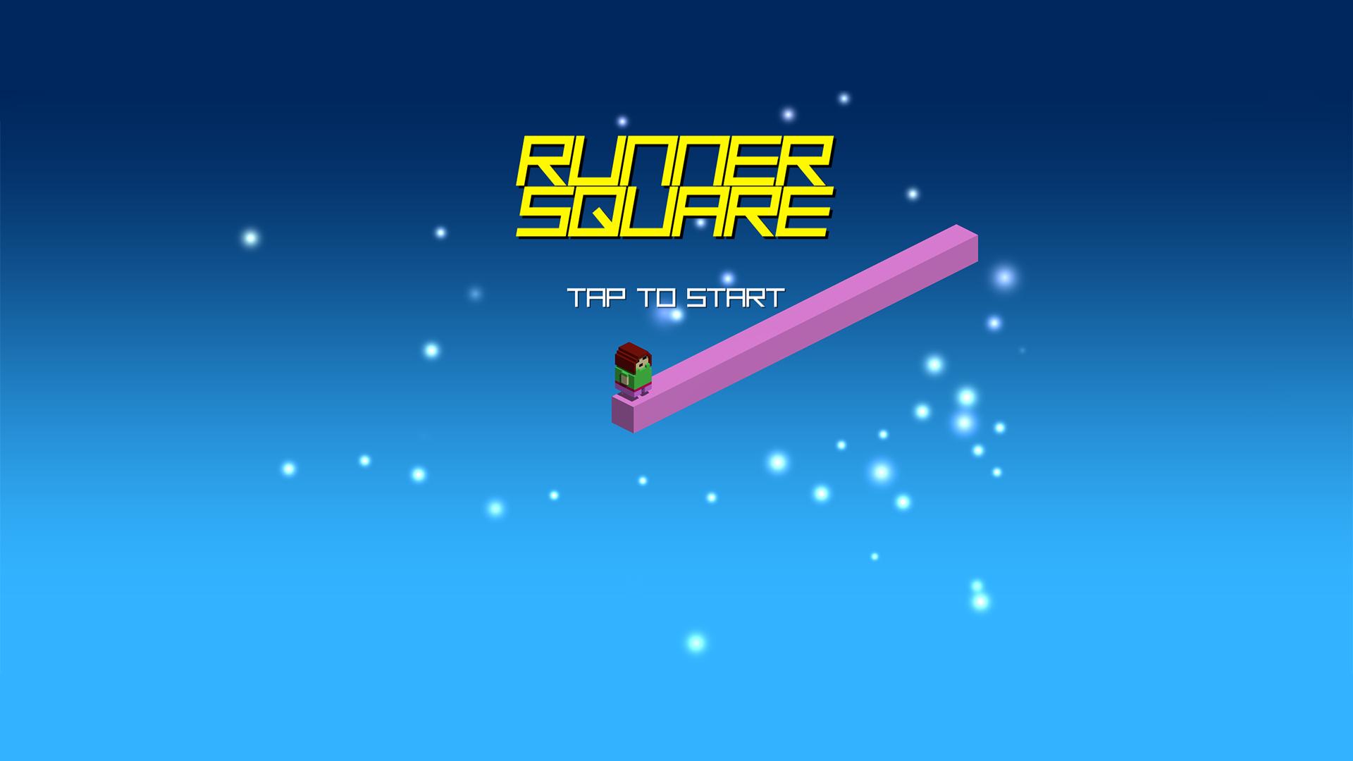RUNNER SQUARE - Easy Play Funny Game 2020