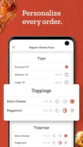 Slice: Order delicious pizza from local pizzerias!