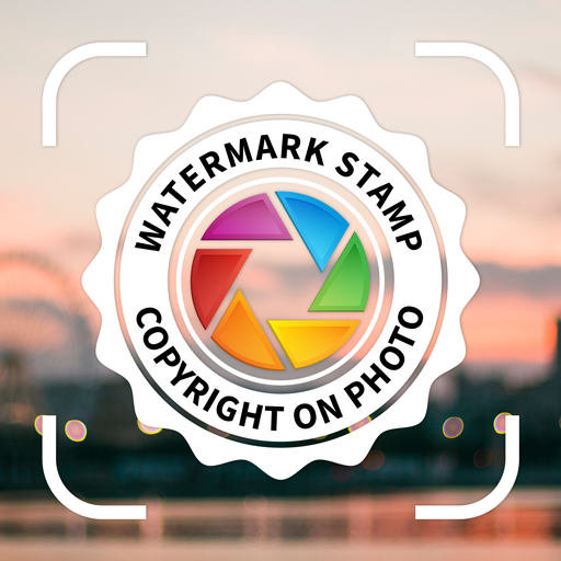 Watermark Stamp: Add Copyright Logo, Text on Photo