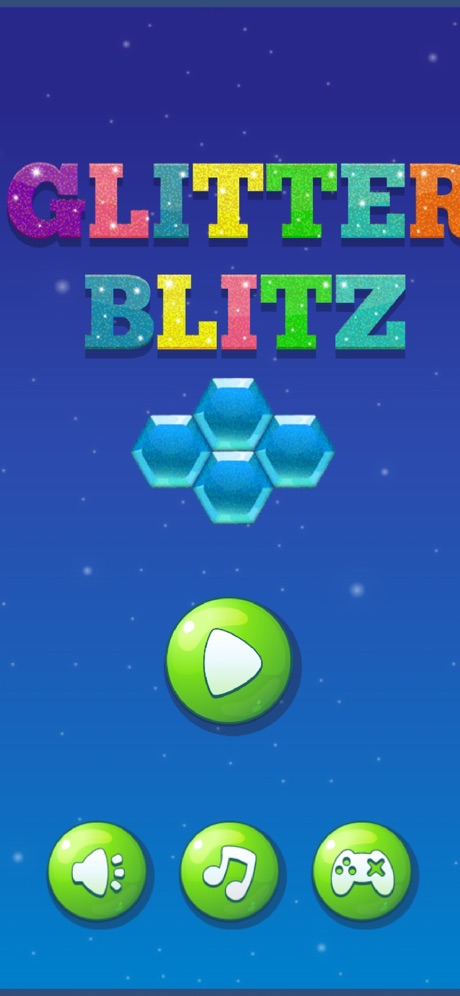 Glitter Blitz - Blocks Puzzle