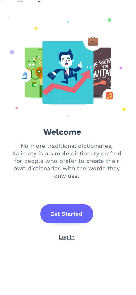 Kalimaty - Create Your Own Dictionary
