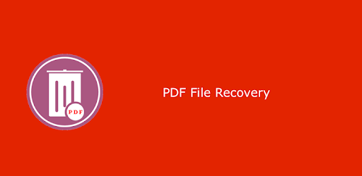 Recover deleted pdf files