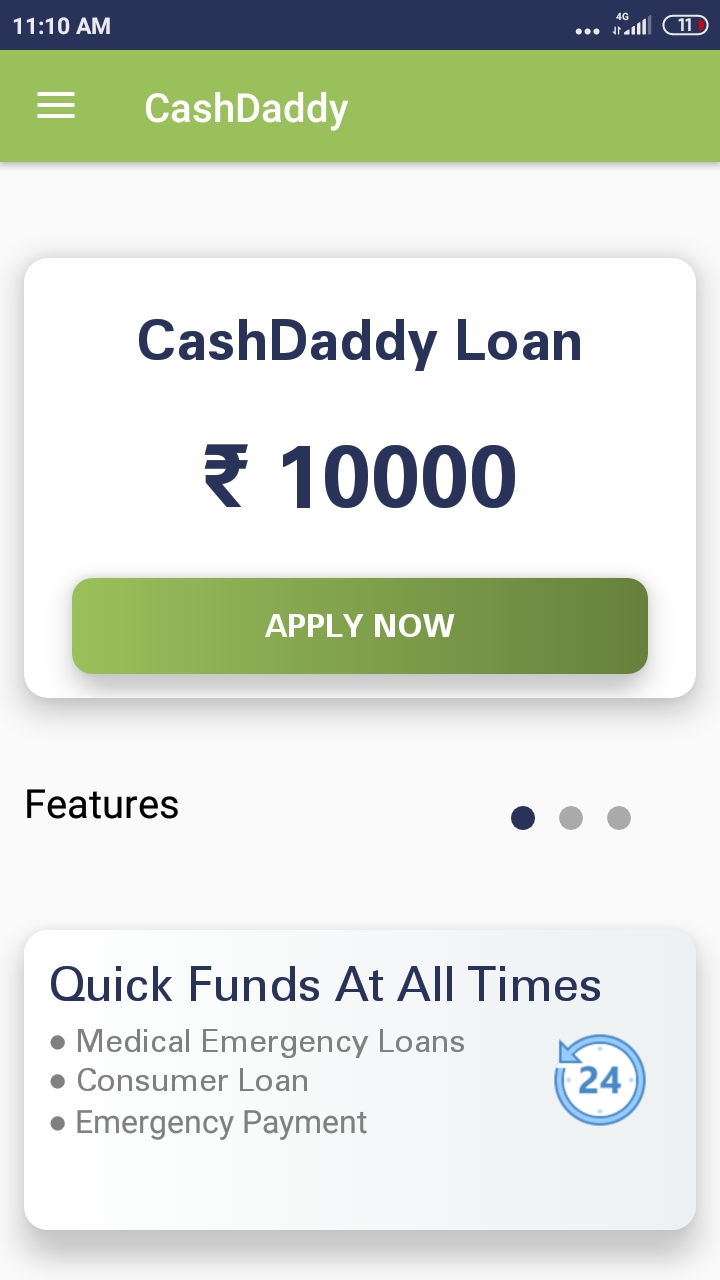 CashDaddy Personal Loans