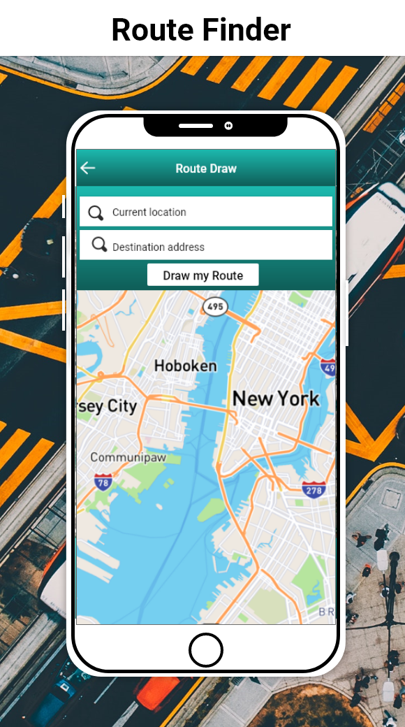 GPS Direction, Voice Navigation & Live Traffic Map