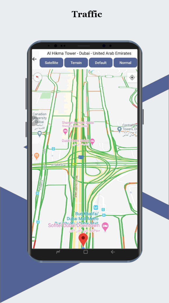 GPS Live Navigation & Route Finder Maps