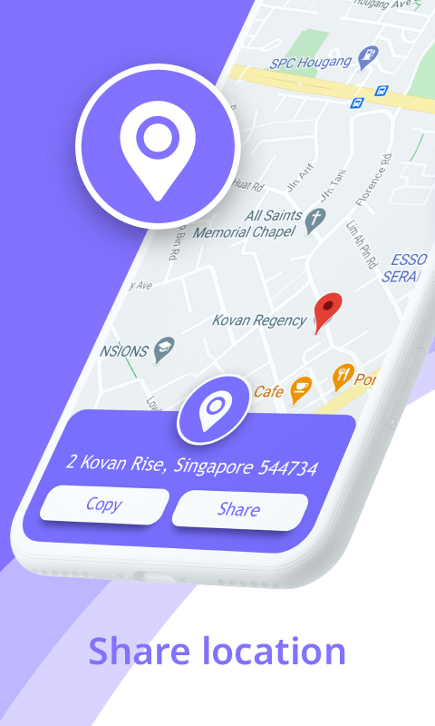 GPS Voice Navigation & Satellite Location Maps