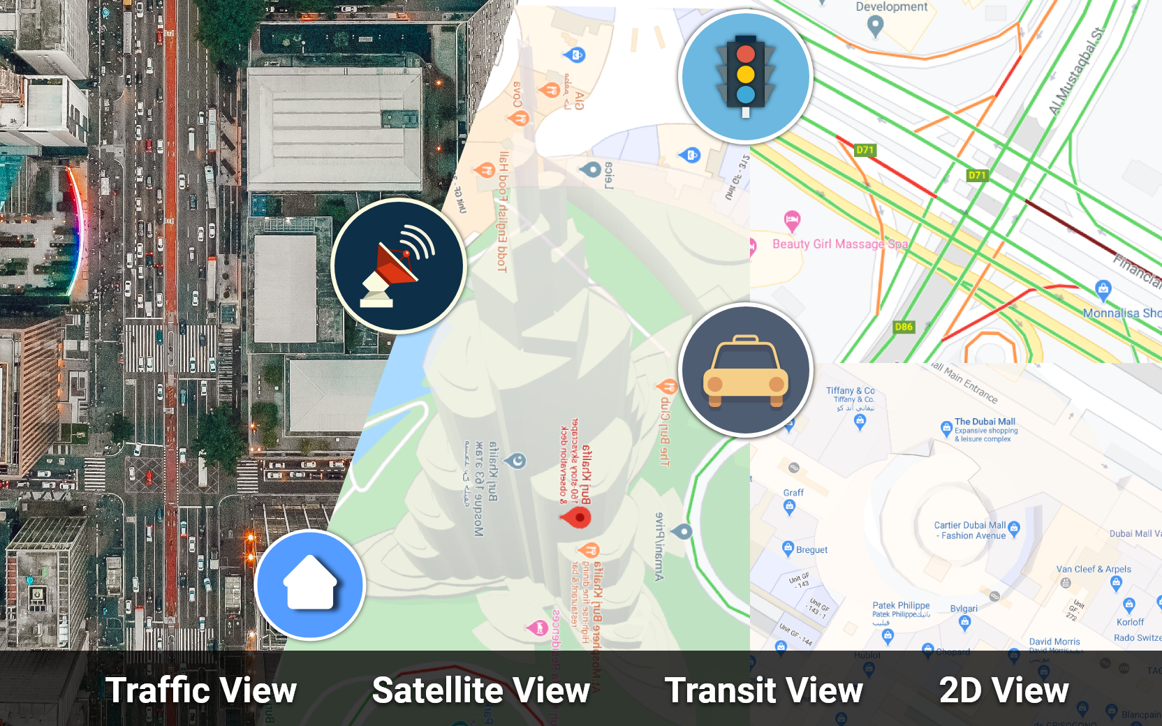 Live GPS Earth Camera Maps, Traffic & Navigation