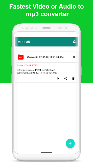 Mp3Lab - Audio Video to MP3 Converter MP3 Tagger