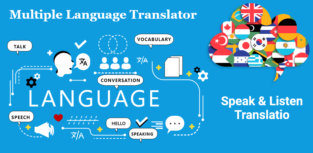 My Language Translator: Voice, Camera Translation