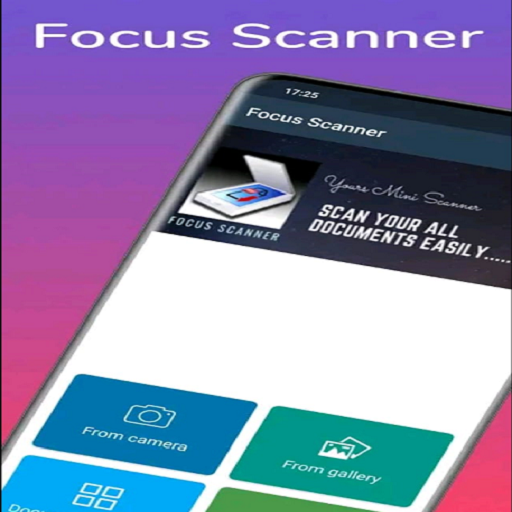 Focus Scanner – PDF Document Scanner