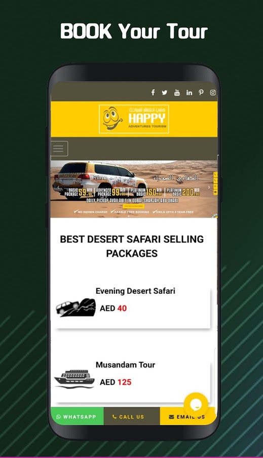 Happy Desert Safari Dubai