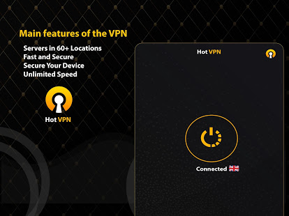 Hot VPN - Super UFO VPN Proxy