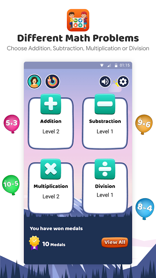 Kids Math App: New way of learning Maths