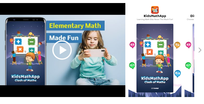 Kids Math App: New way of learning Maths