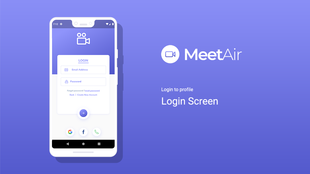 MeetAir - Live Meeting & Online Video Conference