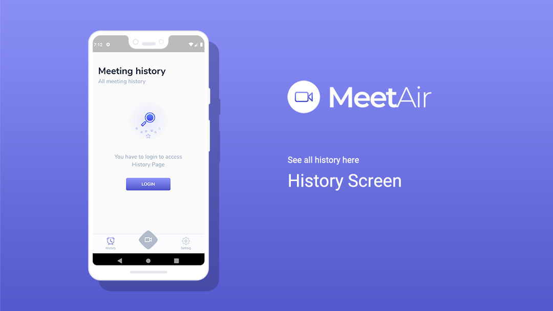 MeetAir - Live Meeting & Online Video Conference