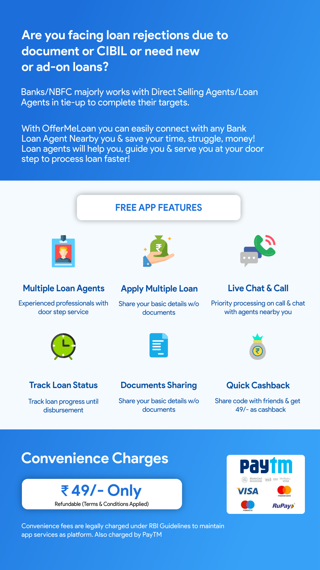 OfferMeLoan - Personal Loan, Business & Home Loans