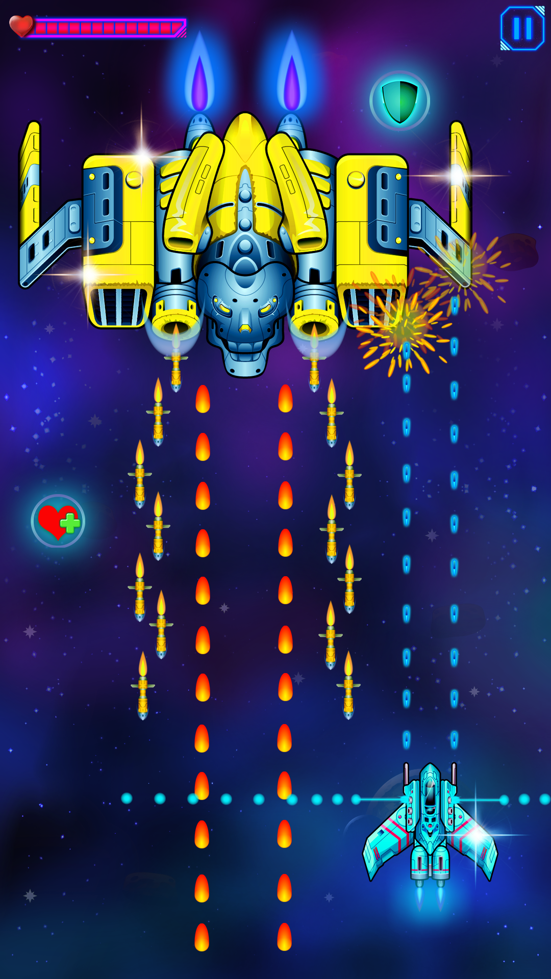 Planet Warfare - Space Shooter Arcade Game