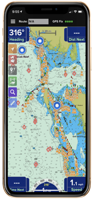 PRO CHARTS: Marine Navigation GPS Maps & Noaa Nautical Charts