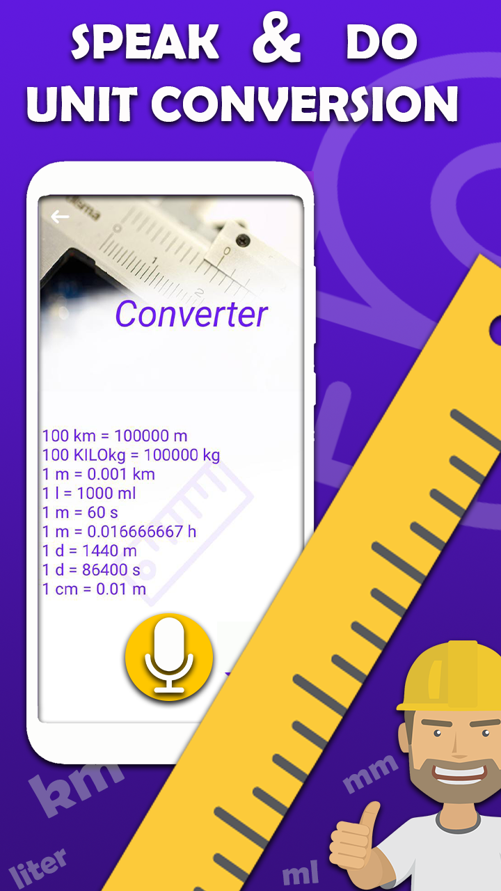 Voice Calculator & Unit Converter 2020