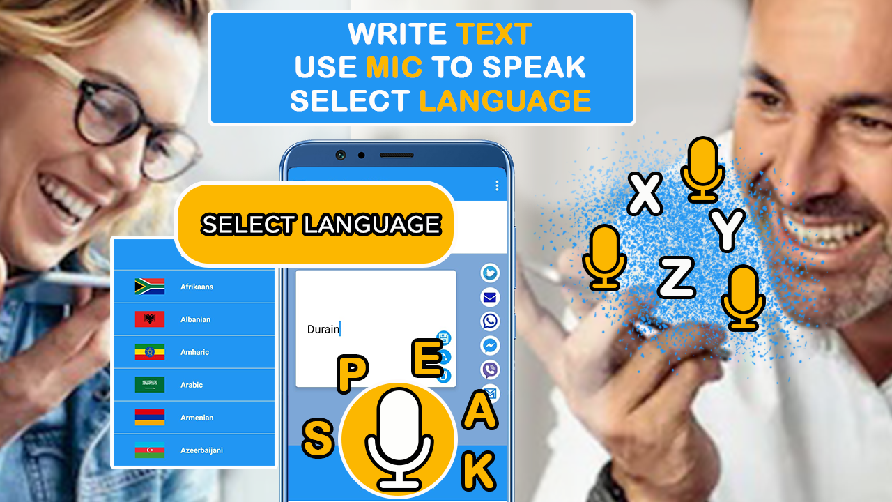 Voice Message & Voice to Text Translator