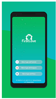 First Love: Online dating app to find your match