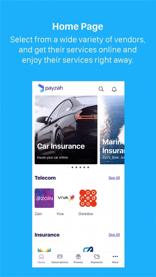 Payzah: Best Travel Insurance app
