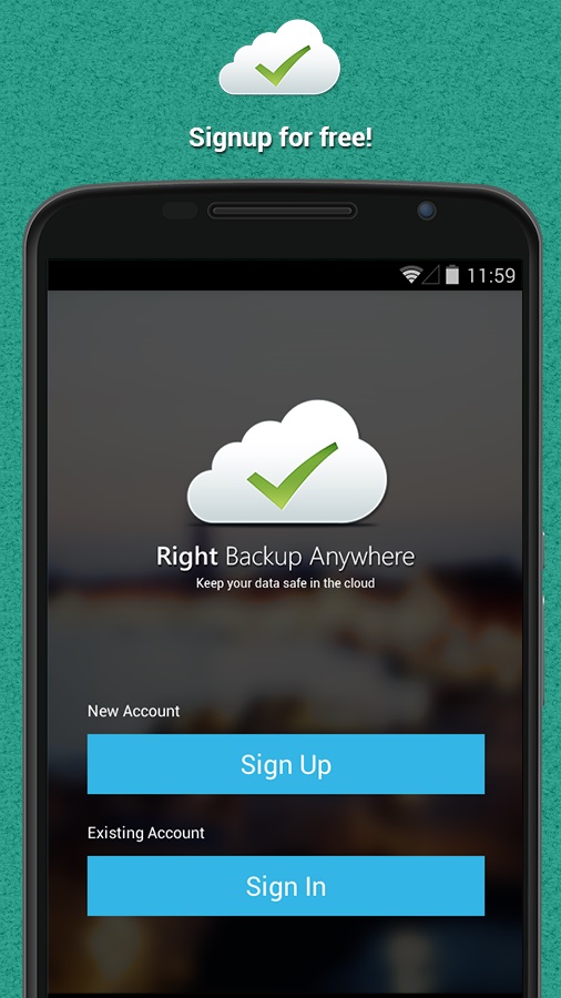 Right Backup Anywhere - Online Cloud Storage
