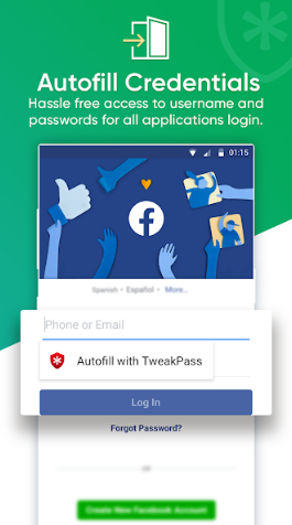 TweakPass - Password Manager