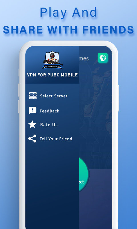 free vpn proxy master: vpn for pubg mobile game