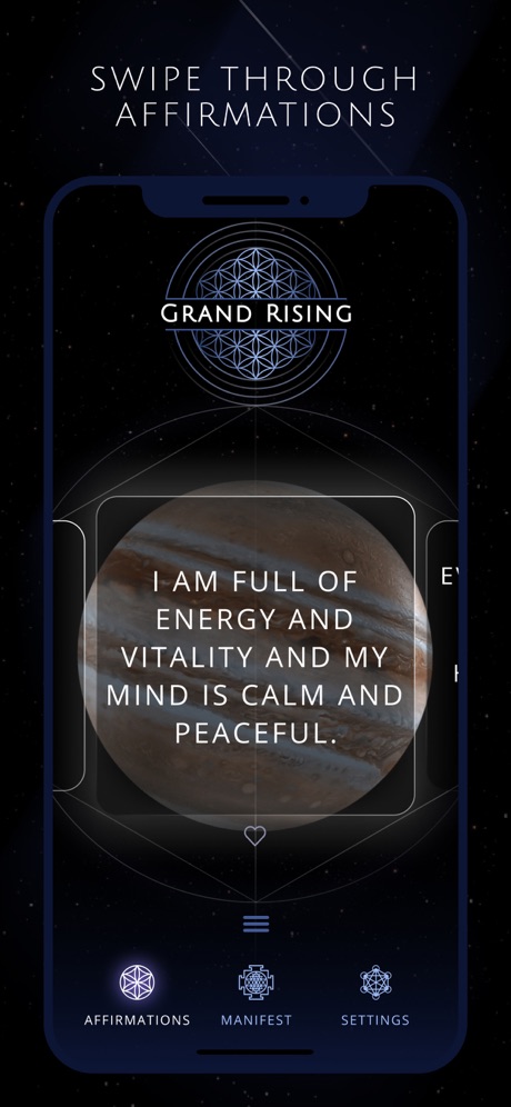 Grand Rising - Affirmation and Manifesting App